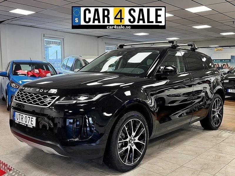 Svart Begagnad 2019 Land Rover Range Rover evoque SUV | 319 900 kr (Lite dyr) - Bild 1/4