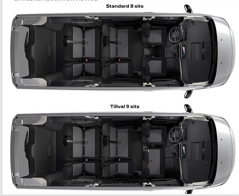 Ny Peugeot Traveller 180 HK (132 kW) 2025 Minibuss