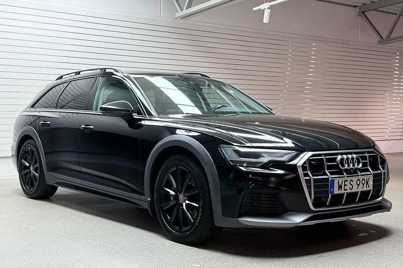 Svart Begagnad 2022 Audi A6 Allroad Premium Kombi | 389 000 kr (Marknadspris) - Bild 1/4