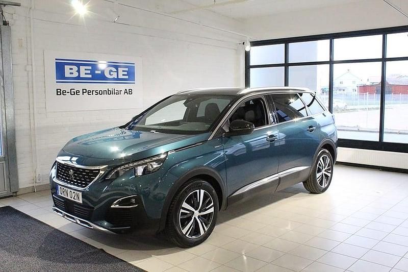 Begagnad Peugeot 5008 GT-line 132 HK (97 kW) 2020 Grön SUV