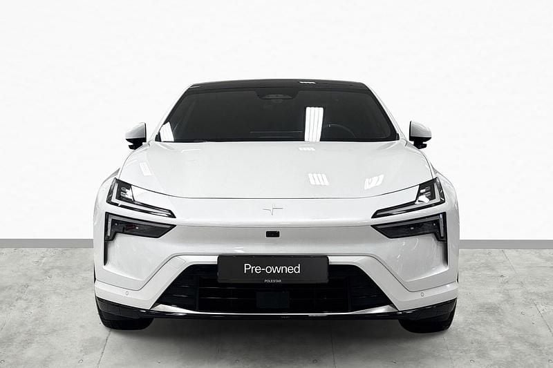Begagnad Polestar 4 Long Range Single Motor 200 kW (272 HK) 2024 Vit SUV