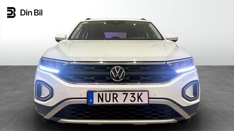 Begagnad VW T-Roc 110 HK (80 kW) 2022 Vit SUV