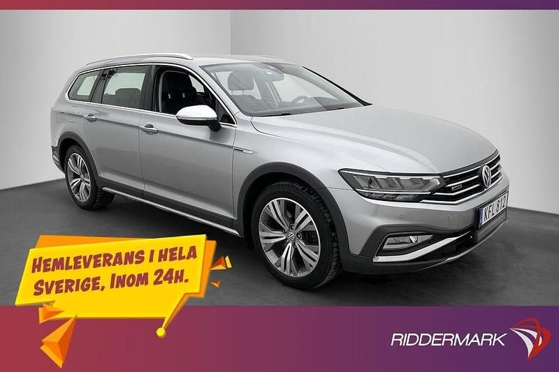 Begagnad VW Passat 272 HK (200 kW) 2019 Silver Kombi