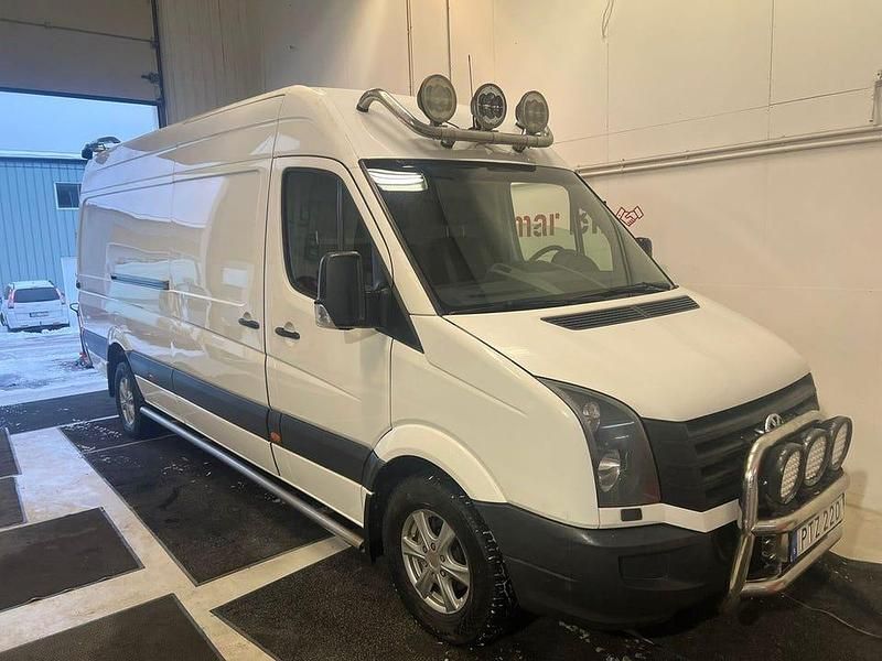 Begagnad VW Crafter 163 HK (119 kW) 2016 Vit Van