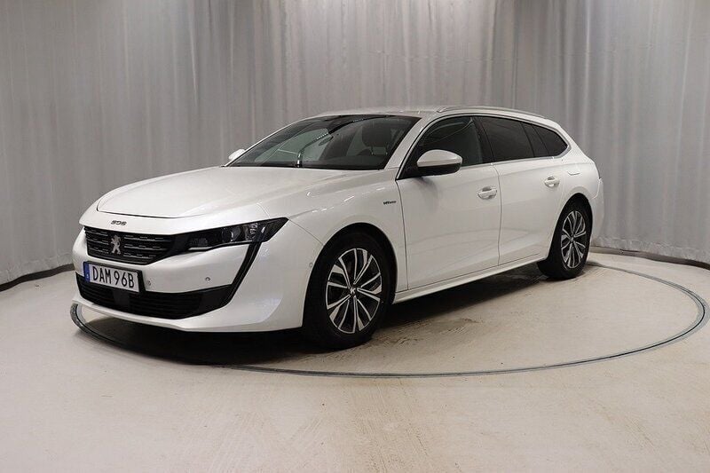 Vit Begagnad 2021 Peugeot 508 Kombi | 219 400 kr (Superpris) - Bild 1/4