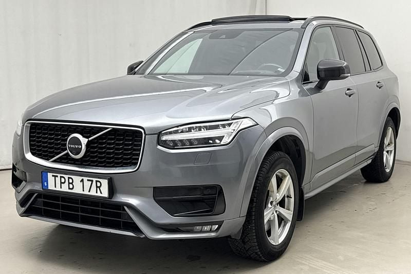 Grå Begagnad 2020 Volvo XC90 R-Design SUV | 409 000 kr (Bra pris) - Bild 1/4