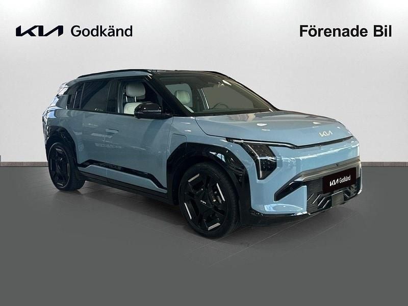 Blå Begagnad 2024 Kia EV3 GT-Line SUV | 529 000 kr - Bild 1/4
