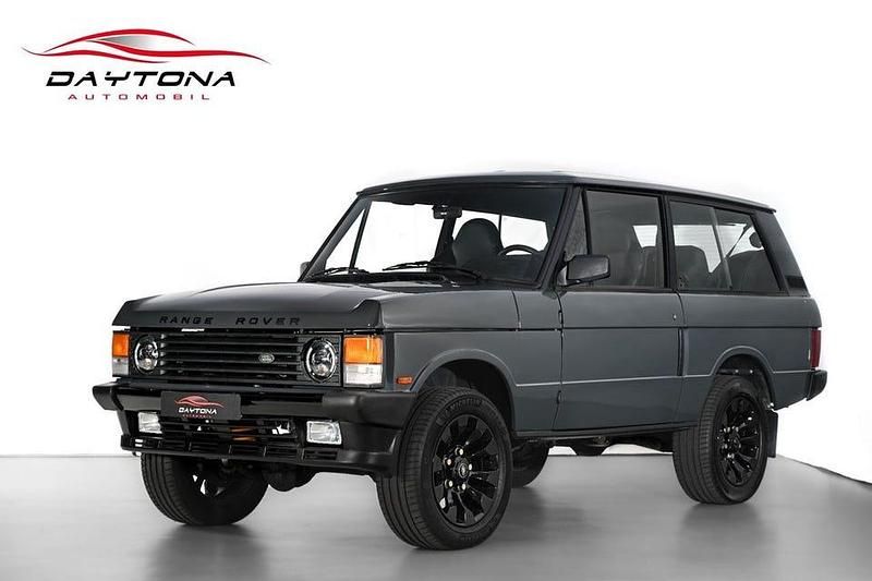 Slate grey Begagnad 1991 Land Rover Range Rover SUV | 1 400 000 kr - Bild 1/4