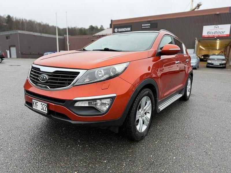 Orange Begagnad 2011 Kia Sportage EX SUV | 89 900 kr (Bra pris) - Bild 1/4