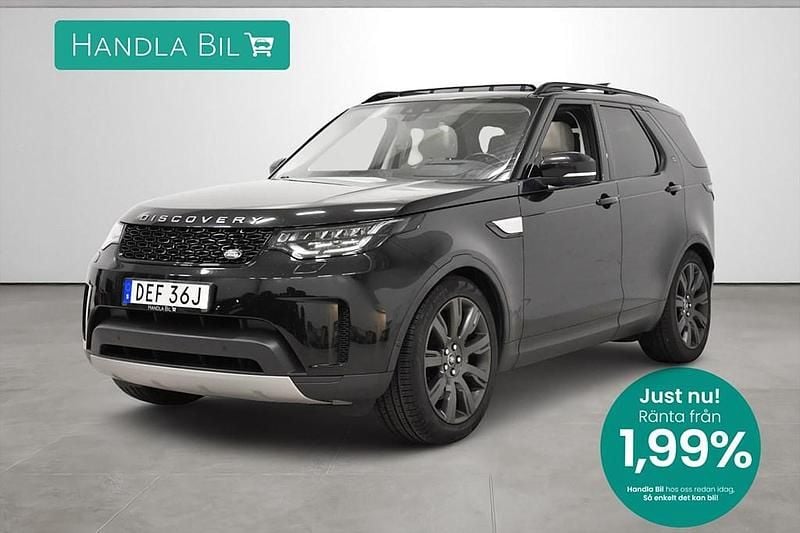 Begagnad Land Rover Discovery 5 306 HK (225 kW) 2019 Svart SUV