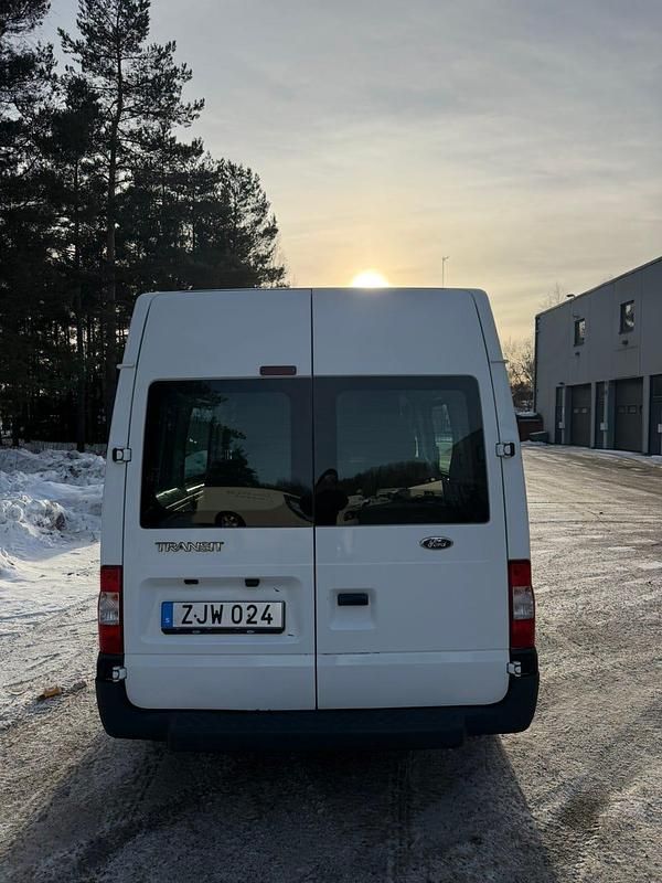 Begagnad Ford Transit T260 85 HK (62 kW) 2010 Minibuss