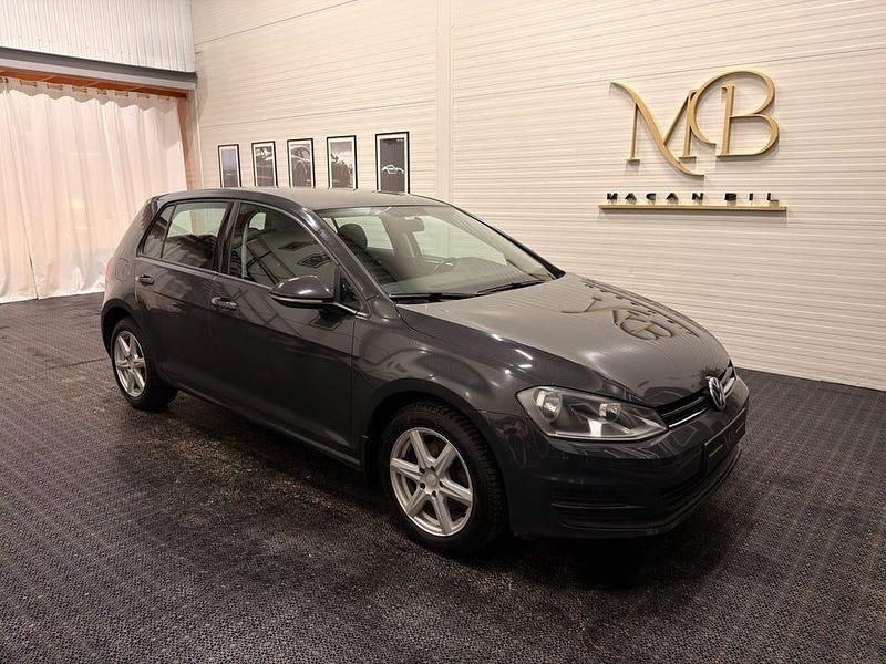 Begagnad VW Golf VII 105 HK (77 kW) 2012 Grå Halvkombi