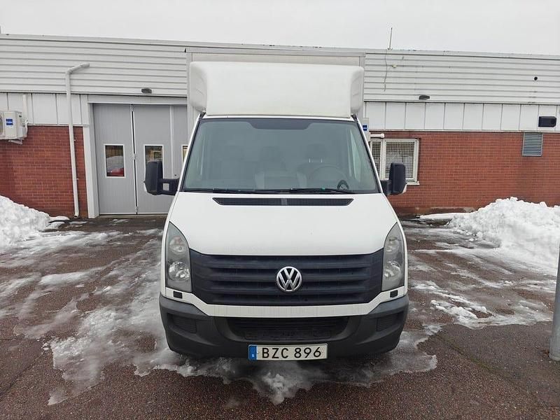 Begagnad VW Crafter 163 HK (119 kW) 2015 Vit Van