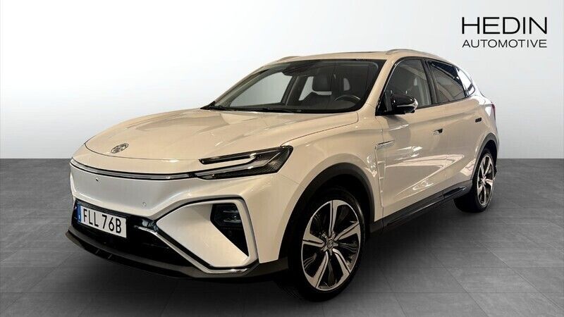 Vit (white) Begagnad 2021 MG Marvel R Luxury SUV | 269 900 kr - Bild 1/4
