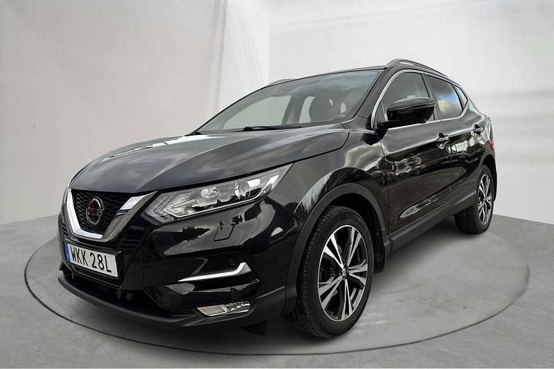Svart Begagnad 2020 Nissan Qashqai SUV | 120 000 kr - Bild 1/4