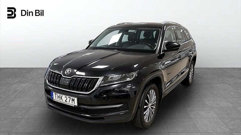 Begagnad Skoda Kodiaq Style 190 HK (139 kW) 2019 Svart SUV