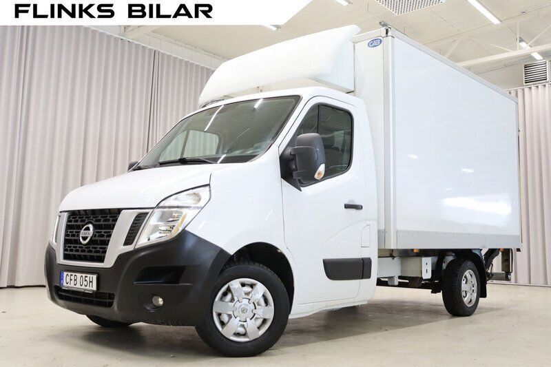 Vit Begagnad 2019 Nissan NV400 Van | 199 900 kr (Marknadspris) - Bild 1/4