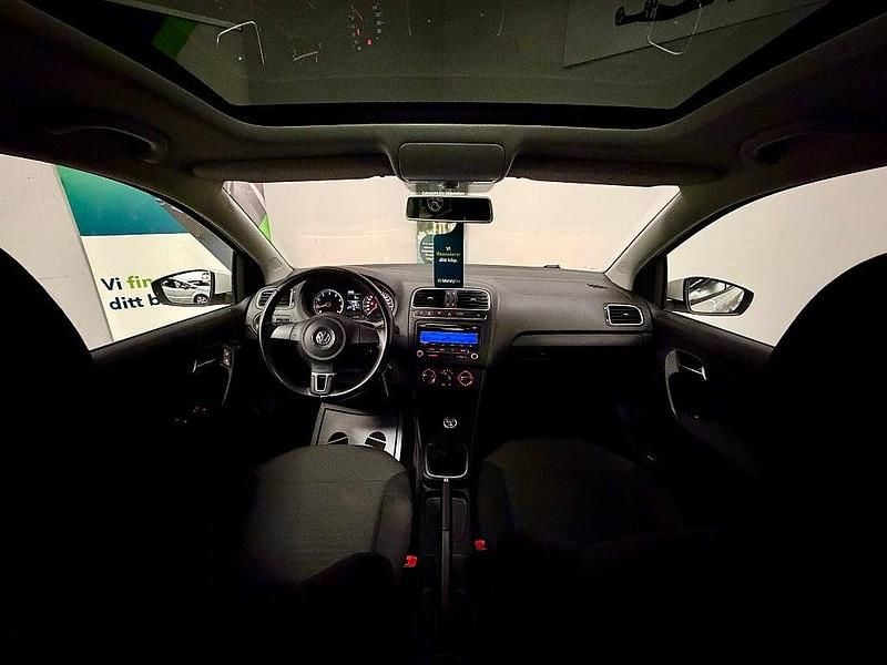 Begagnad VW Polo 86 HK (63 kW) 2011 Vit Halvkombi