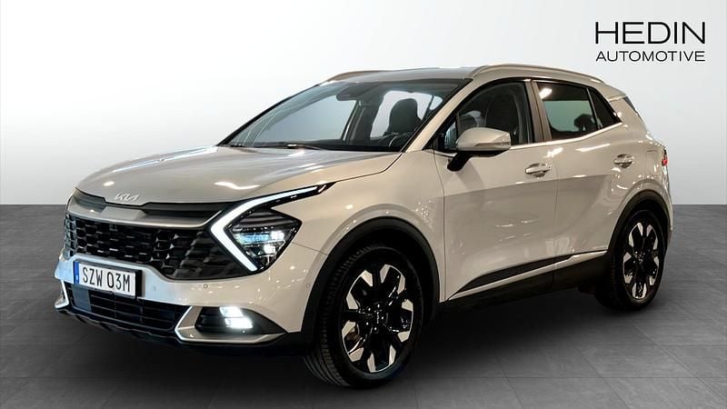 Grå (grey) Begagnad 2023 Kia Sportage Advance SUV | 419 900 kr (Lite dyr) - Bild 1/4