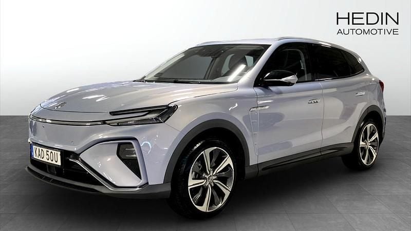 Blå (blue) Begagnad 2022 MG Marvel R Performance SUV | 299 900 kr - Bild 1/4