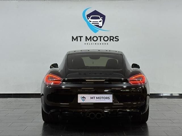 Begagnad Porsche Cayman 275 HK (202 kW) 2014 Svart Sportkupé