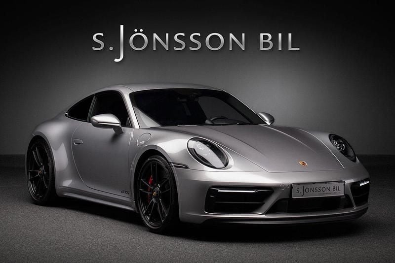 Silver Begagnad 2022 Porsche 911 Carrera GTS Sportkupé | 1 579 000 kr (Superpris) - Bild 1/4