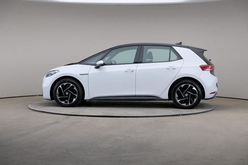 Begagnad VW ID.3 Pro Performance 150 kW (204 HK) 2021 Vit Halvkombi