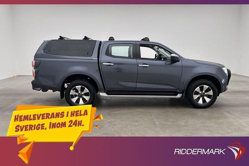 Grå Begagnad 2022 Isuzu D-Max Pickup | 448 700 kr (Bra pris) - Bild 1/3