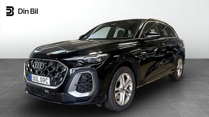 Begagnad Audi Q5 S-Line 367 HK (269 kW) 2025 Svart SUV