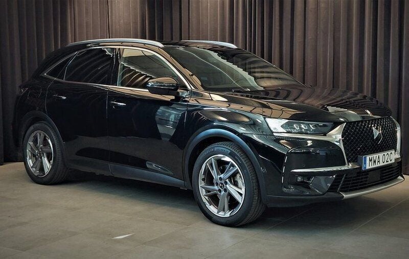 Begagnad DS Automobiles DS7 Crossback 200 HK (147 kW) 2020 Svart SUV