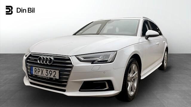 Ibisvit Begagnad 2018 Audi A4 Sport Kombi | 219 000 kr (Marknadspris) - Bild 1/4