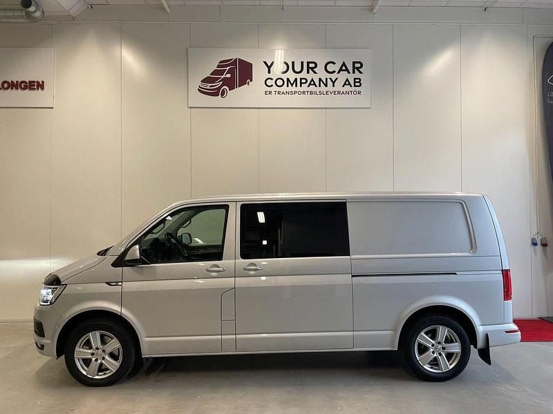 Silver Begagnad 2018 VW T6 Van | 349 000 kr - Bild 1/4