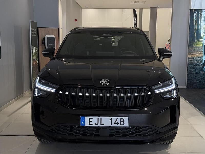 Ny Skoda Kodiaq 2026 Svart SUV