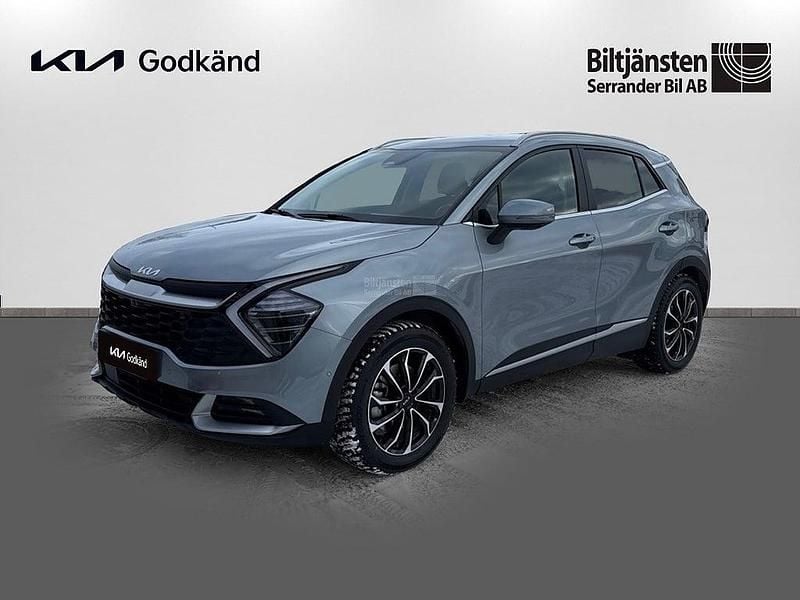 Grå Begagnad 2022 Kia Sportage Advance SUV | 369 900 kr (Marknadspris) - Bild 1/4