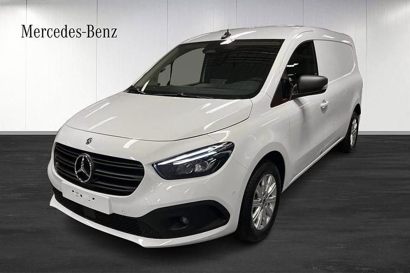Vit Ny 2025 Mercedes Citan 112 Edition Van | 368 625 kr (Marknadspris) - Bild 1/4