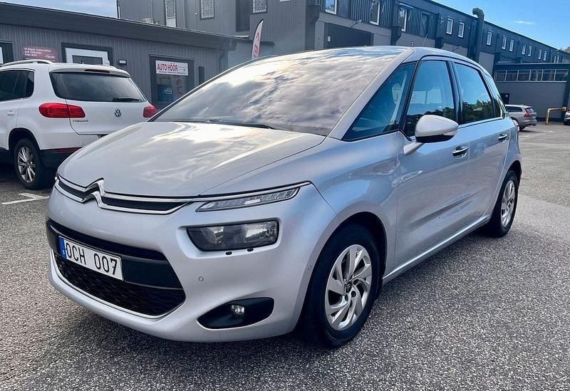 Silver Begagnad 2013 Citroën C4 Picasso Minibuss | 49 000 kr (Marknadspris) - Bild 1/4