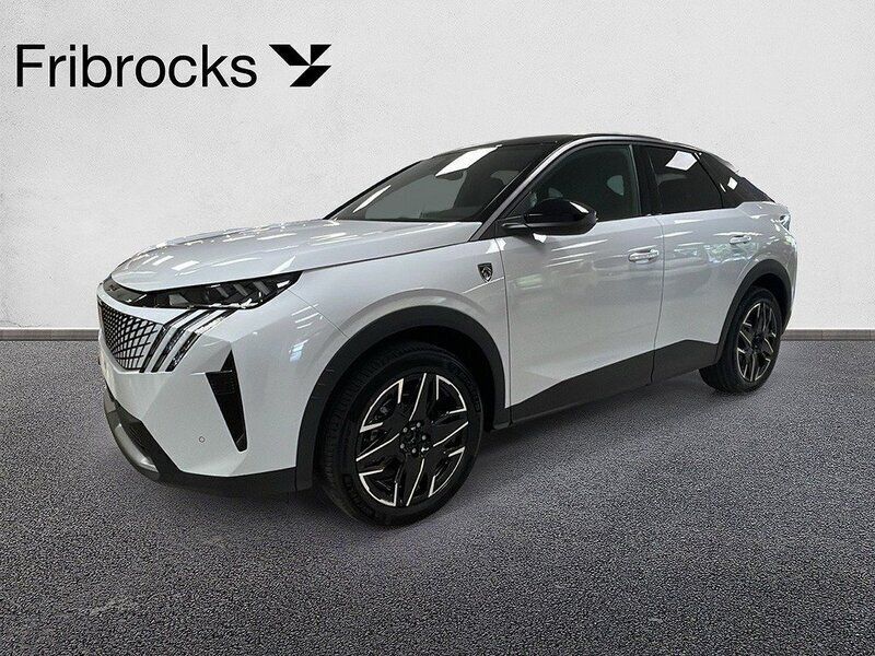 Vit Ny 2025 Peugeot 3008 GT SUV | 429 700 kr (Dyr) - Bild 1/4