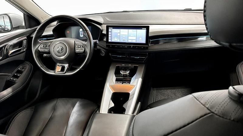 Begagnad MG MG5 EV Long Range 114 kW (156 HK) 2023 Grå Kombi