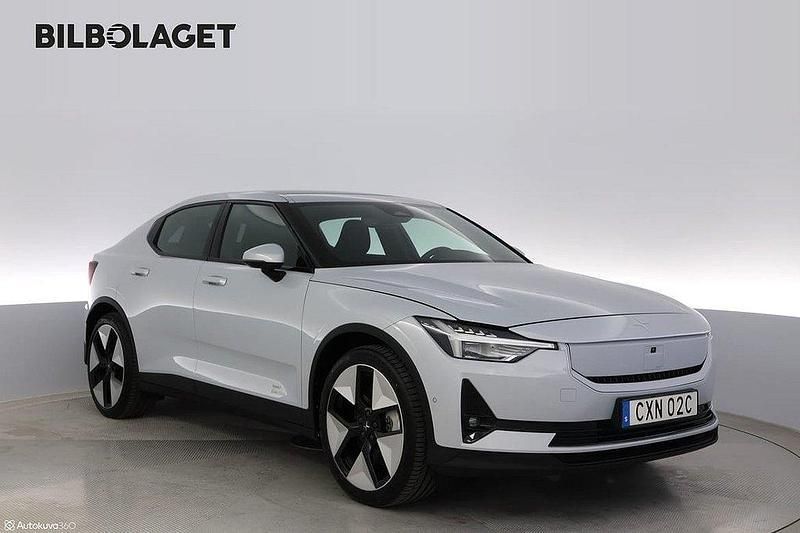 Silver Begagnad 2023 Polestar 2 Plus Sedan | 479 500 kr (Dyr) - Bild 1/4
