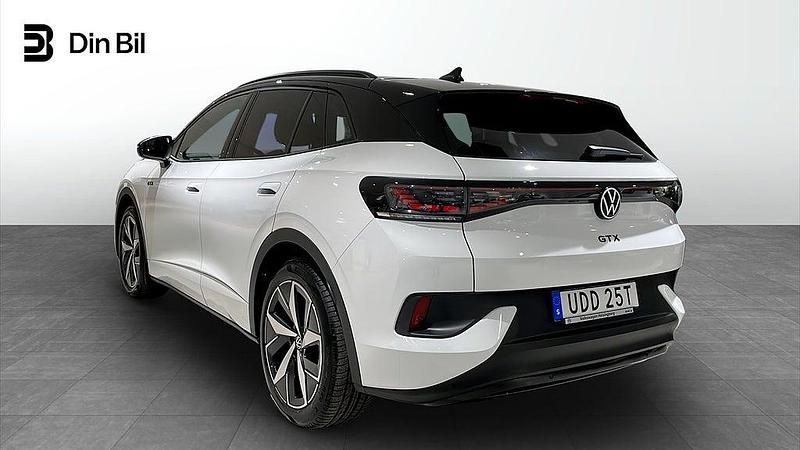 Begagnad VW ID.4 GTX 250 kW (340 HK) 2023 Vit SUV