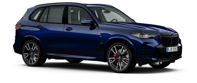Blå Ny 2024 BMW X5 Comfort Edition SUV | 1 143 600 kr (Bra pris) - Bild 1/4