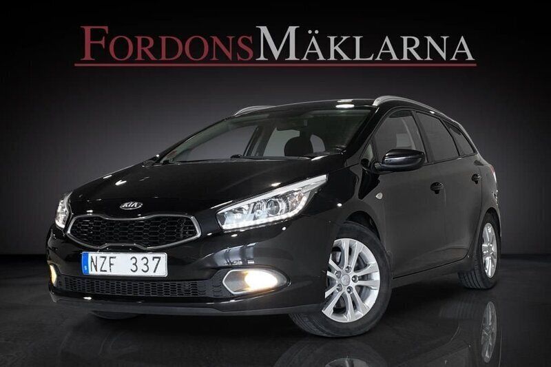 Svartmetallic Begagnad 2013 Kia Ceed Kombi | 89 900 kr (Marknadspris) - Bild 1/4