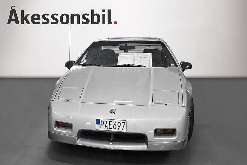 Begagnad Pontiac Fiero 137 HK (100 kW) 1987 Lgrå Sportkupé