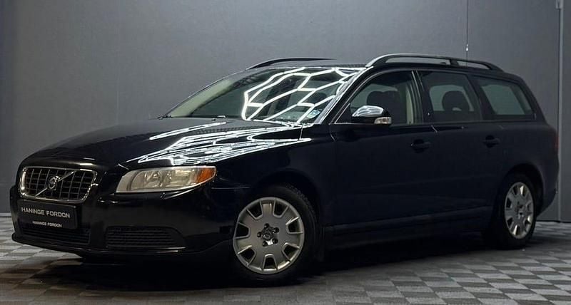 Svart Begagnad 2010 Volvo V70 Kombi | 59 900 kr (Superpris) - Bild 1/4