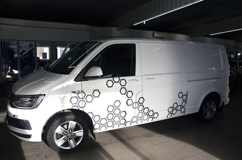 Begagnad VW T6 150 HK (110 kW) 2018 Vit Van