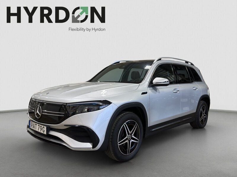 Silver Begagnad 2022 Mercedes EQB350 AMG SUV | 399 000 kr - Bild 1/4
