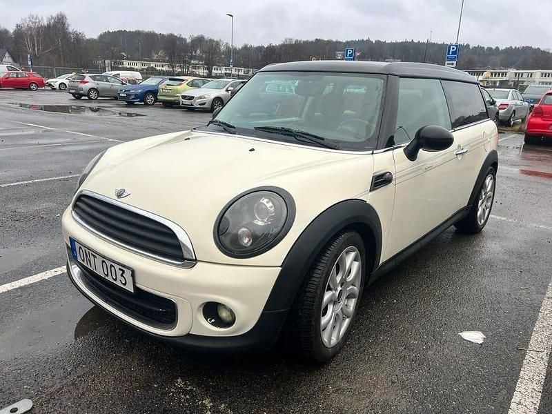 Begagnad 2011 Mini Cooper D Clubman Kombi | 68 000 kr (Lite dyr) - Bild 1/4