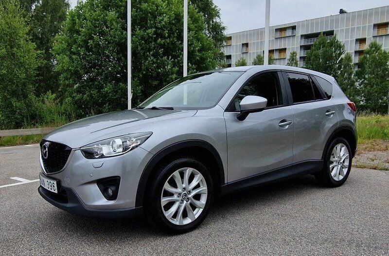Grå Begagnad 2013 Mazda CX-5 SUV | 109 900 kr (Marknadspris) - Bild 1/4