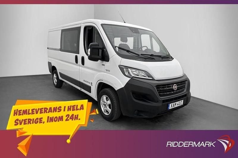 Begagnad Fiat Ducato 136 HK (100 kW) 2021 Vit Van
