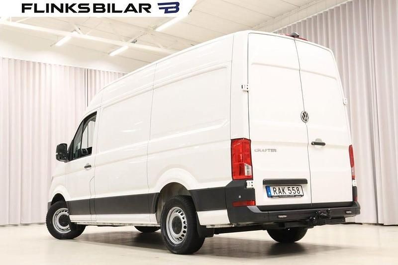 Begagnad VW Crafter 177 HK (130 kW) 2023 Vit Van
